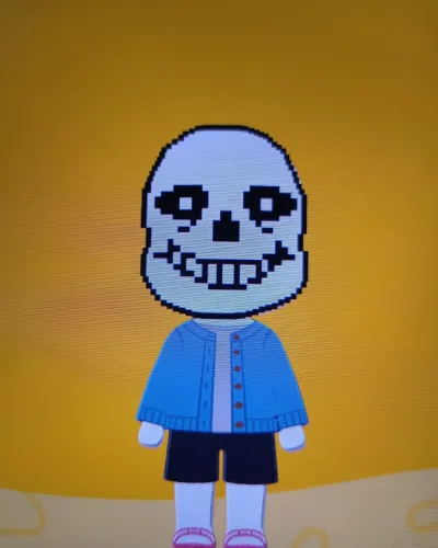 Mii-Porträt von Sans