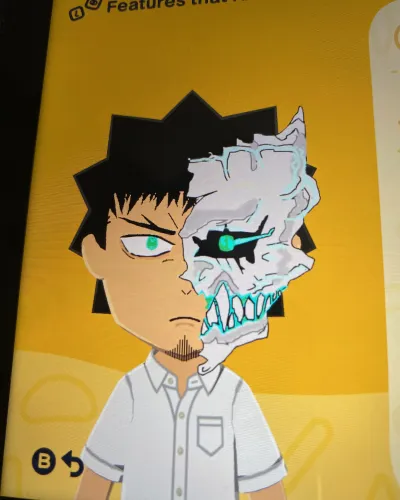 Mii-Porträt von Kafka Hibino