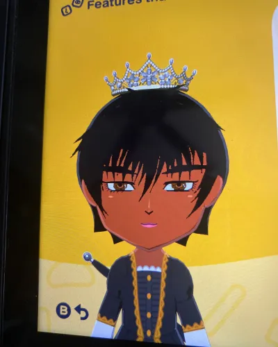 Mii-Porträt von Casca