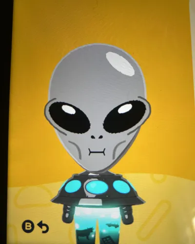 Mii-Porträt von Lil Alien