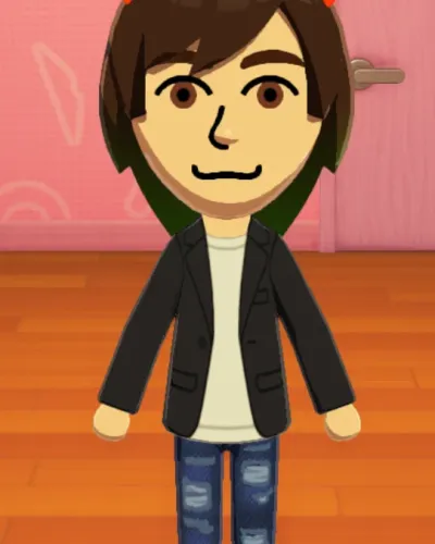 Mii portrait of Connor