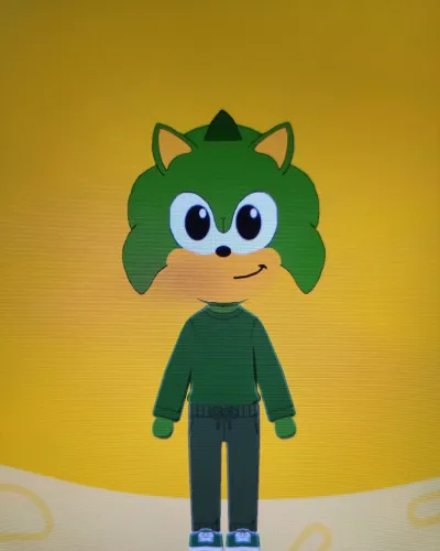 Mii-Porträt von Ogórki
