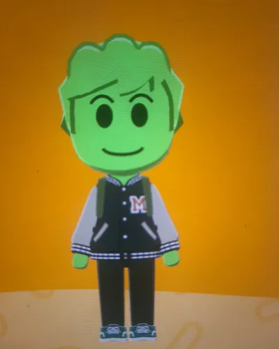 Mii-Porträt von Gelatin