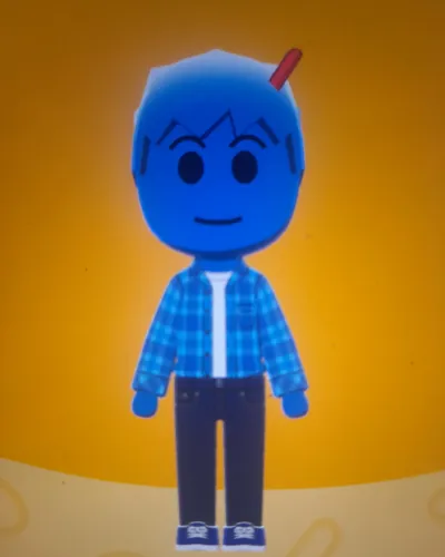 Mii-Porträt von Acid