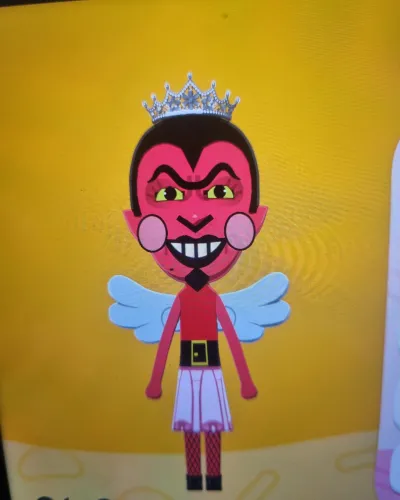 Mii-Porträt von HIM