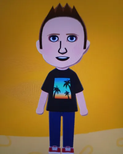 Mii-Porträt von Tré cool