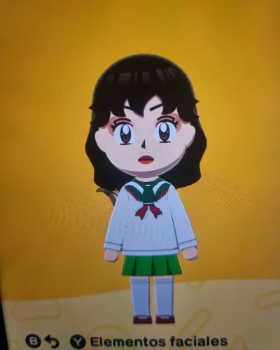 Mii-Porträt von Kagome