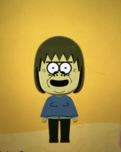 Mii-Porträt von Muscle Man