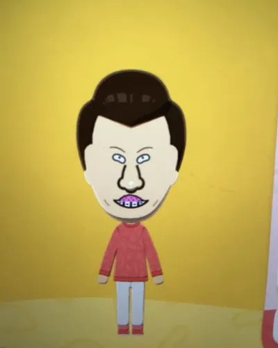 Mii-Porträt von Butthead