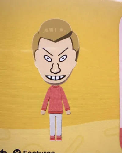 Mii-Porträt von Beavis
