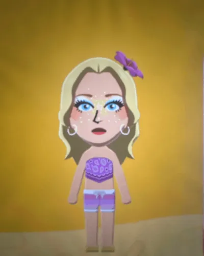 Mii-Porträt von Zara Larson