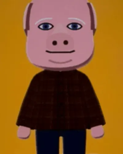 Mii-Porträt von John Pork