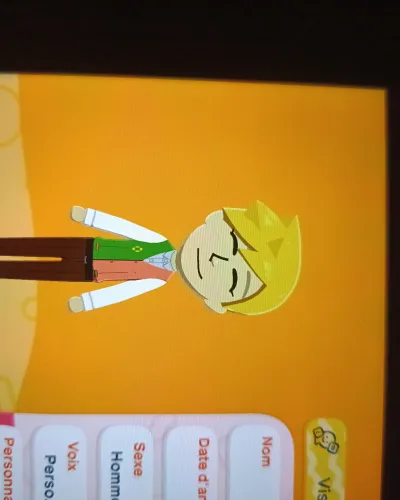 Mii-Porträt von Flowery