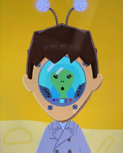 Mii-Porträt von Robert Smith
