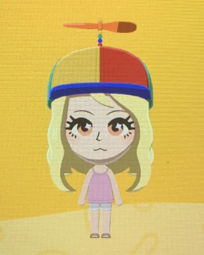 Mii-Porträt von Karla