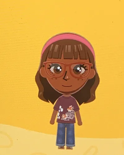 Mii-Porträt von Maya