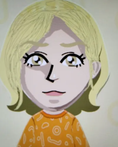 Mii portrait of Grace