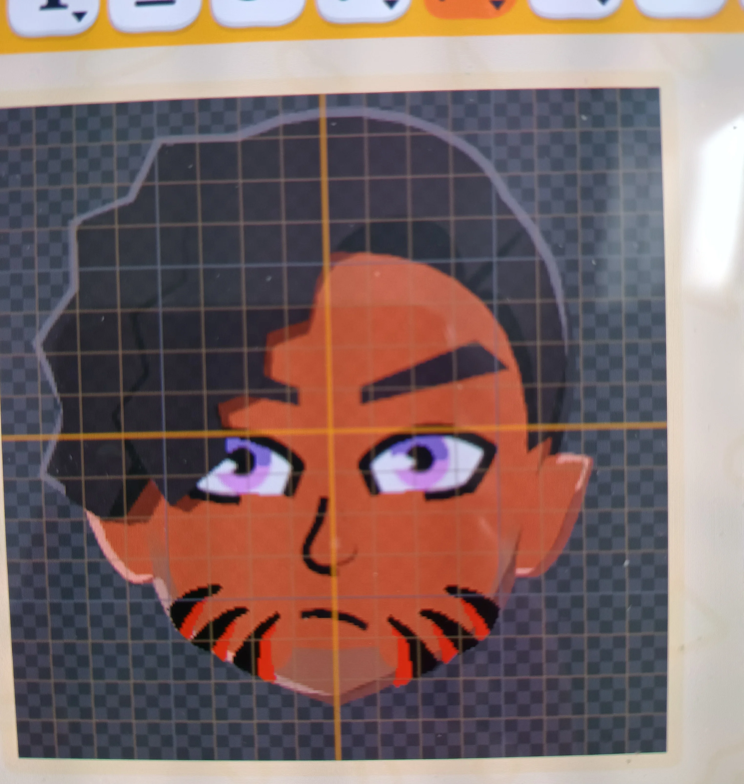 Face paint