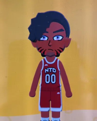 Mii-Porträt von Thomas