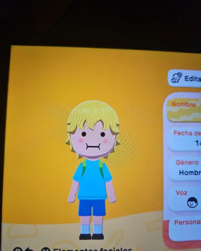 Mii-Porträt von Finn el humano