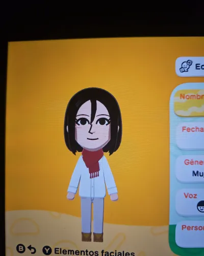 Mii-Porträt von Mikasa