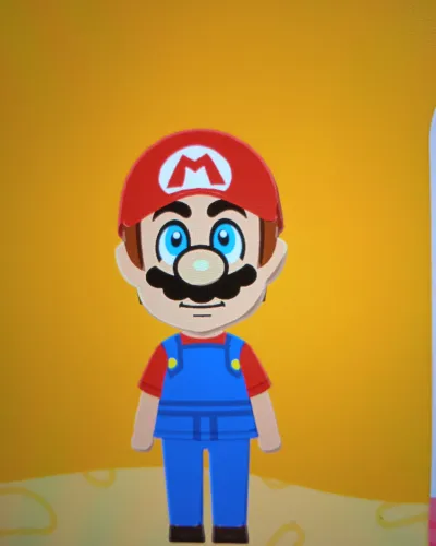 Mii-Porträt von Mario