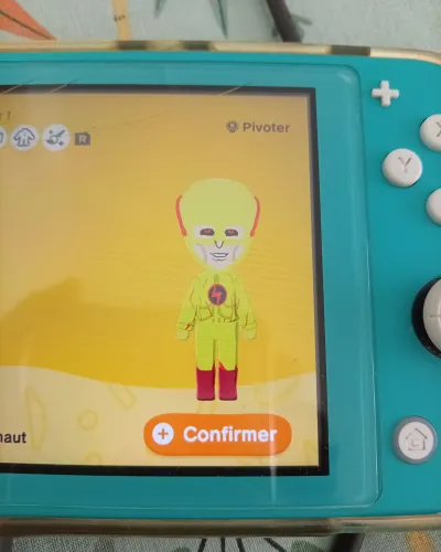 Mii-Porträt von Professeur Zoom