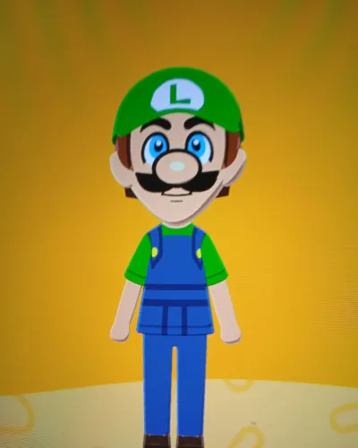 Mii-Porträt von Luigi