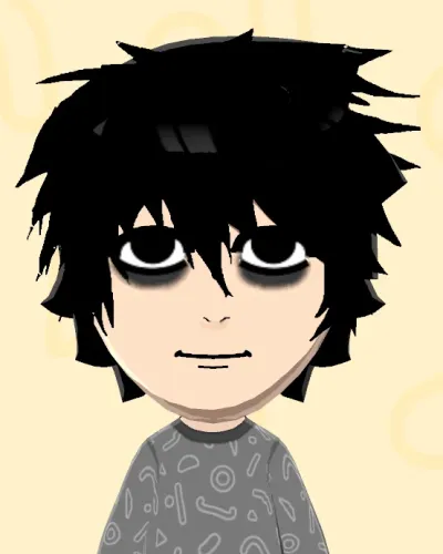 Mii-Porträt von L/Lawliet