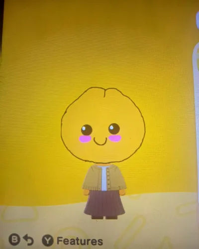 Mii-Porträt von Miss dumpling