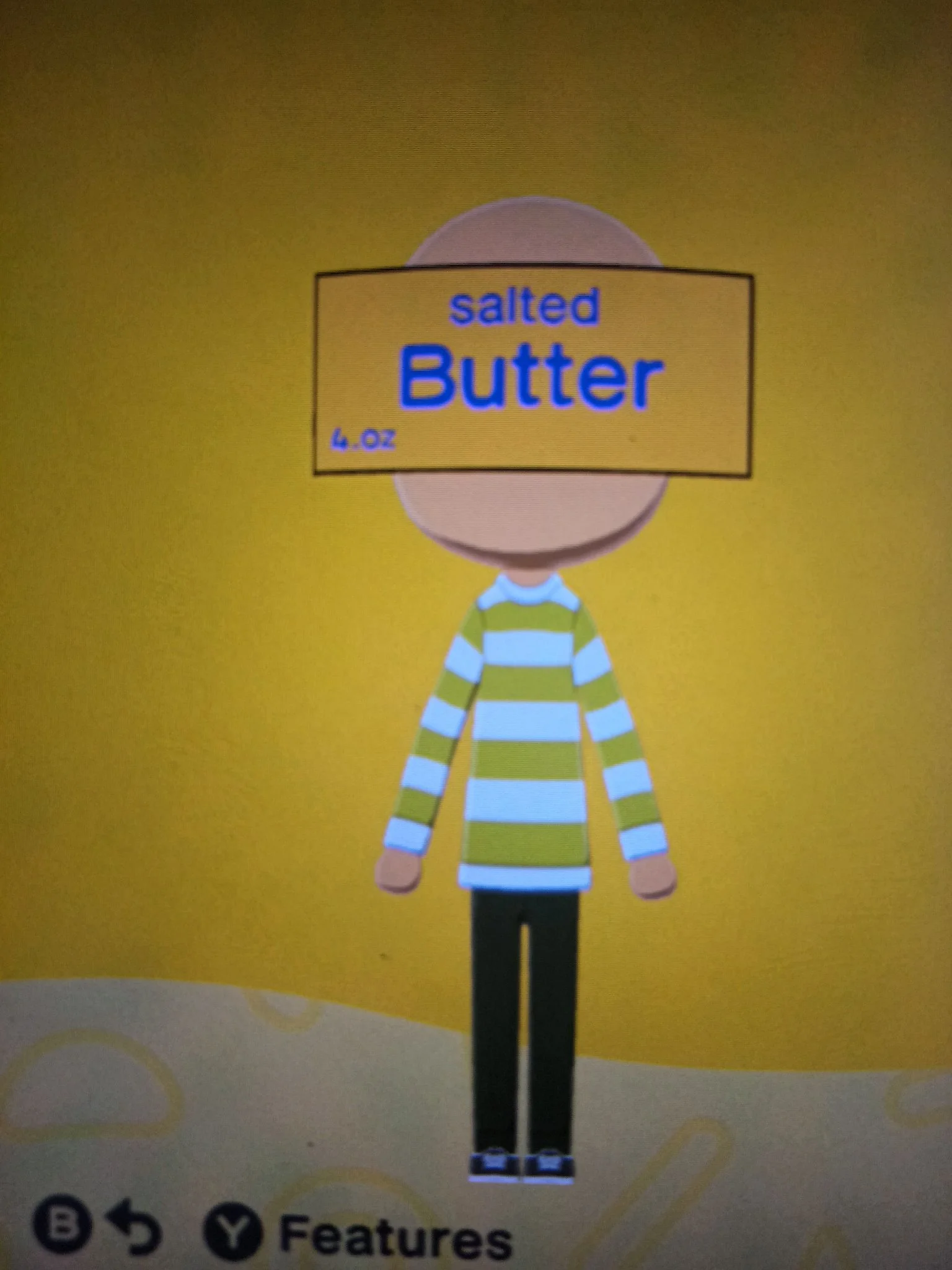 Mr. Butter