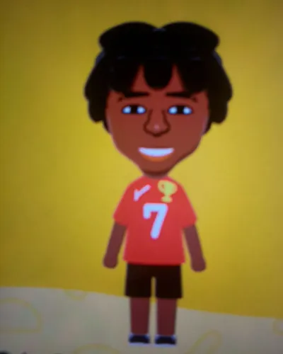 Mii-Porträt von Ishowspeed