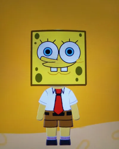 Mii-Porträt von SpongeBob SquarePants