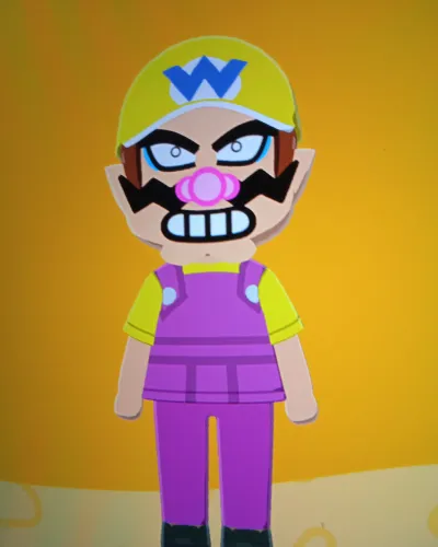 Mii-Porträt von Wario