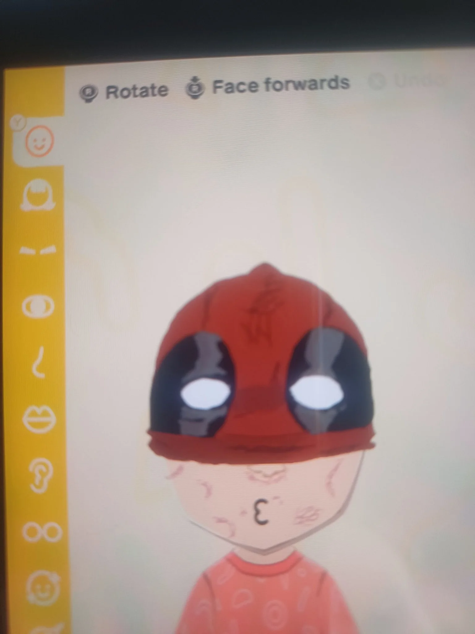 Face paint