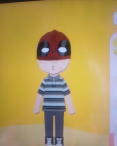 Mii-Porträt von Wade wilson