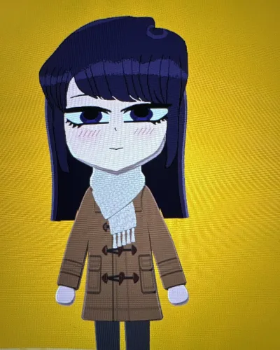 Mii-Porträt von Shoko Komi