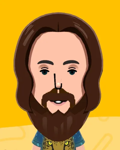 Mii-Porträt von Asmongold