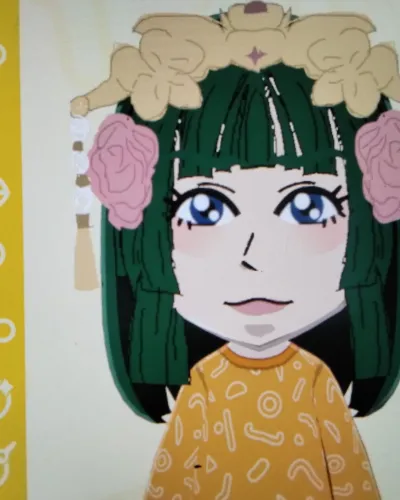 Mii portrait of Maomao