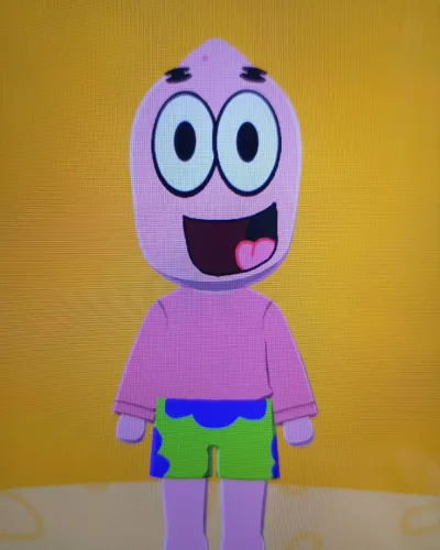 Mii-Porträt von Patrick