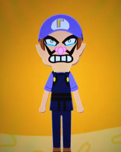 Mii-Porträt von Waluigi