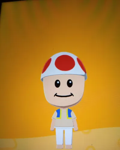 Mii-Porträt von Toad