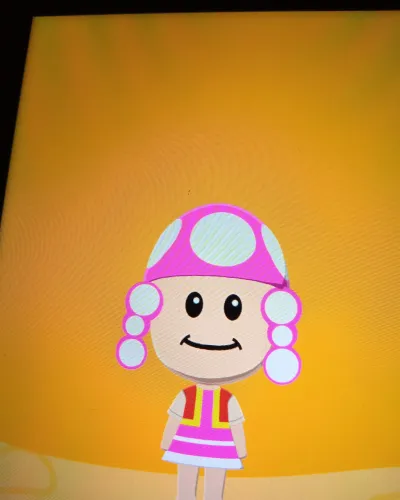 Mii-Porträt von Toadette