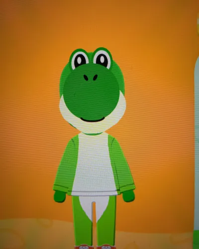 Mii-Porträt von Yoshi