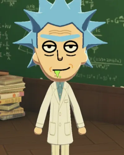 Mii-Porträt von Rick Sánchez