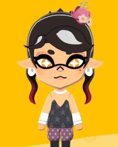 Mii-Porträt von Callie Splatoon