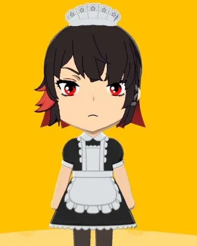 Mii-Porträt von Ellen Joe ZZZ (zenless zone zero)