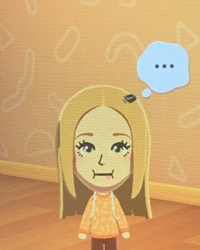 Mii-Porträt von Lily