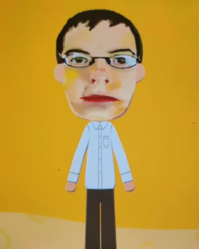 Mii-Porträt von Mclovin