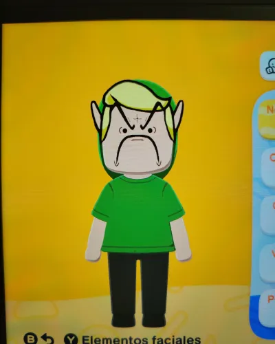 Mii-Porträt von Lunk